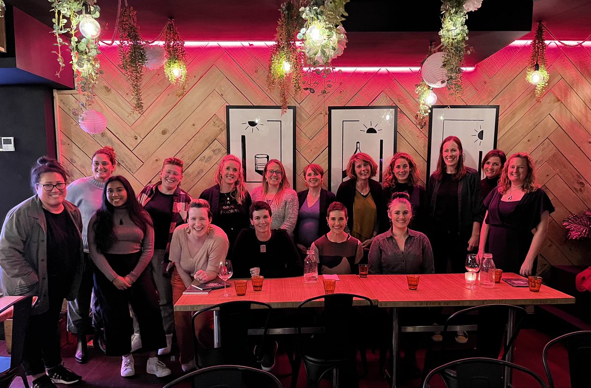 Constantly in awe of women. Tonight I had dinner with such a wide range of wonderful Wāhine - from Olympians to philanthropists, environmentalists to open source software developers. All focussed on making Aotearoa a bit better, in their own ways.