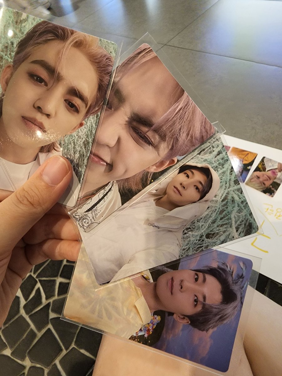 친구가 쿱프라 쿱스랑 원우 교환 구했다😆