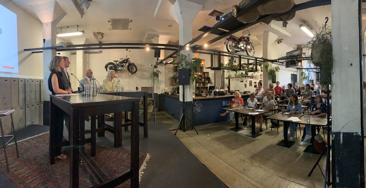 We kijken terug op een drukbezochte Meet-Up met als thema ‘Reststroomverwaarding en het tegengaan van voedselverspilling’. Een informatieve en informele middag, waarbij duidelijk ook voorzien werd in de behoefte eindelijk weer samen te komen. bit.ly/3PBa0wR