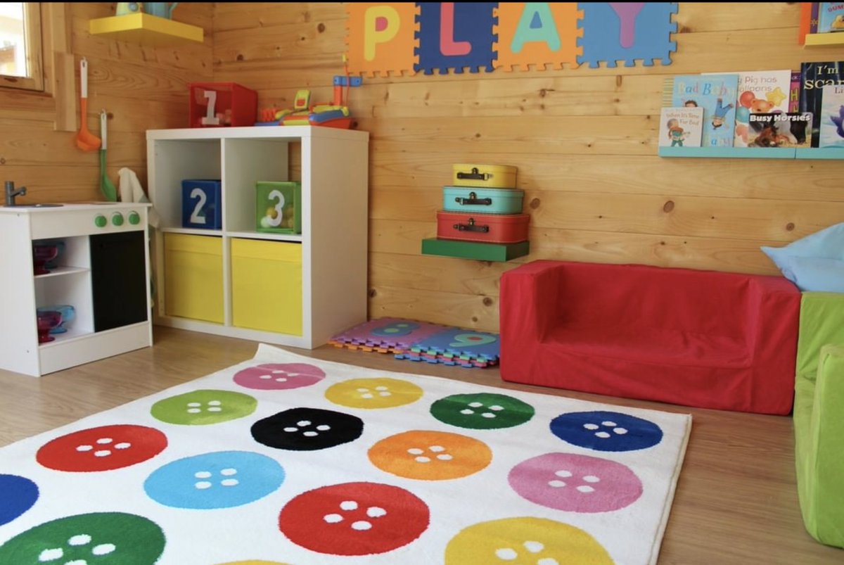 Another great idea for your garden room - you can use it as a playroom for your little ones! 🎪

Our buildings offer a fabulous space for creativity and fun, and with the summer holidays around the corner, an area for your children to enjoy provides some fun away from the sun ☀️