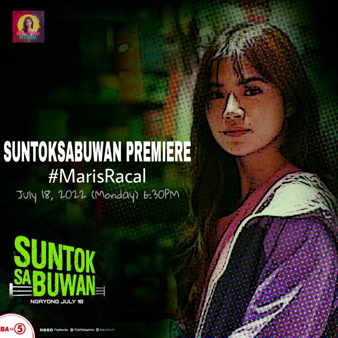 TeamMarisAPF16's tweet photo. Tweet and Spread!

SUNTOKSABUWAN PREMIERE
#MarisRacal
@MissMarisRacal @tonetjadaone @TV5manila @CignalPlay https://t.co/sPkm51K275
