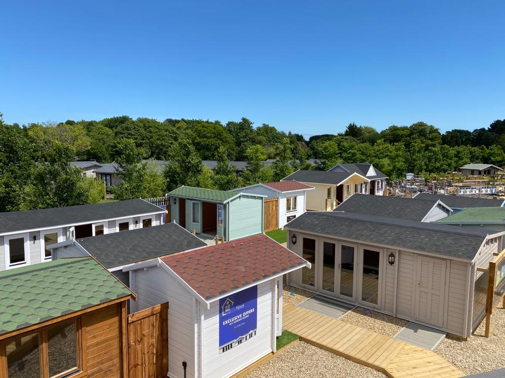 Our beautiful display village in Eastbourne🏡

Visit us and take advantage of the generous spacing and furnished rooms, designed to inspire and drive your imagination!  Our garden rooms are fully customisable and can therefore be used all year round for different purposes✨