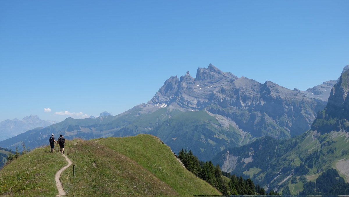 Rando du dimanche au Col de Cou au départ de la Balme. #rando #suisse #randosuisse #hiking #valais