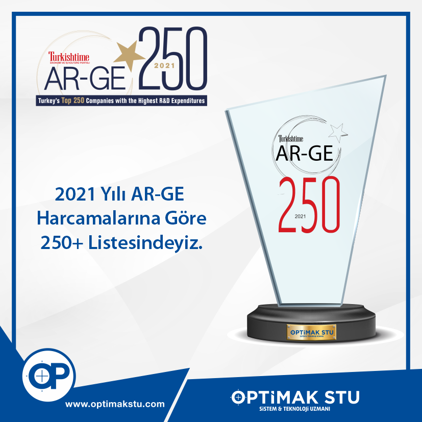 2021 Yılı AR-GE Harcamalarına Göre En Büyük Şirketler listesinde 282. Sırada yer aldık!

AR-GE 250-500 listesi: turkishtimedergi.com/arge250/index.…

#arge250 #turkishtime #arge #researchanddevelopment #akıllıfabrika #smartfactory