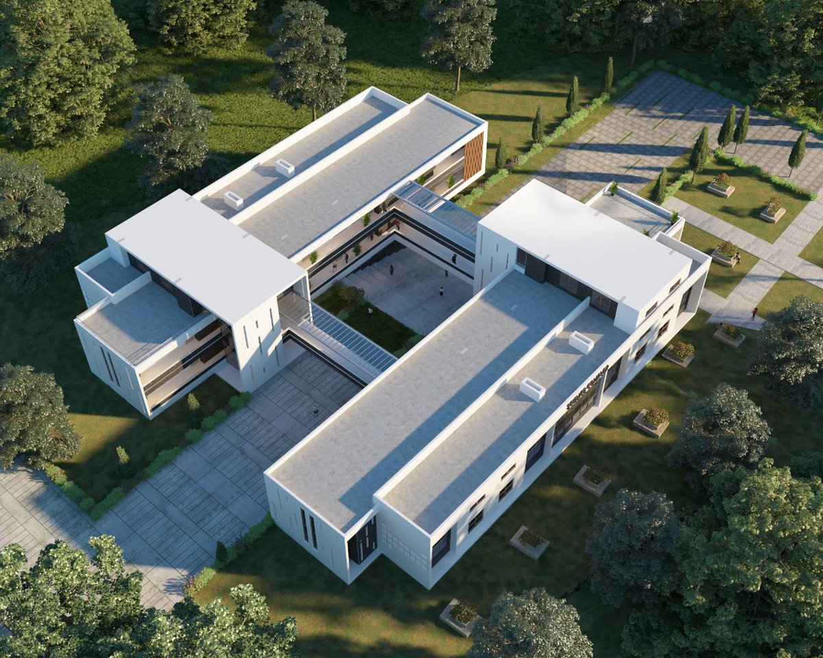 DesignSourceKE's tweet photo. An exciting education project involving #design conception & execution for a science complex incorporating #energyefficient solutions for low maintenance. Providing for the institution requirements for CBC curriculum #cbckenya #DSEducation #DesignbyDS https://t.co/w4Nfs8i0Os