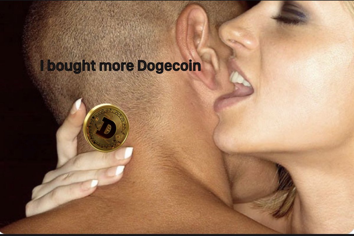 Gets him everytime….. #dogecoin 😜