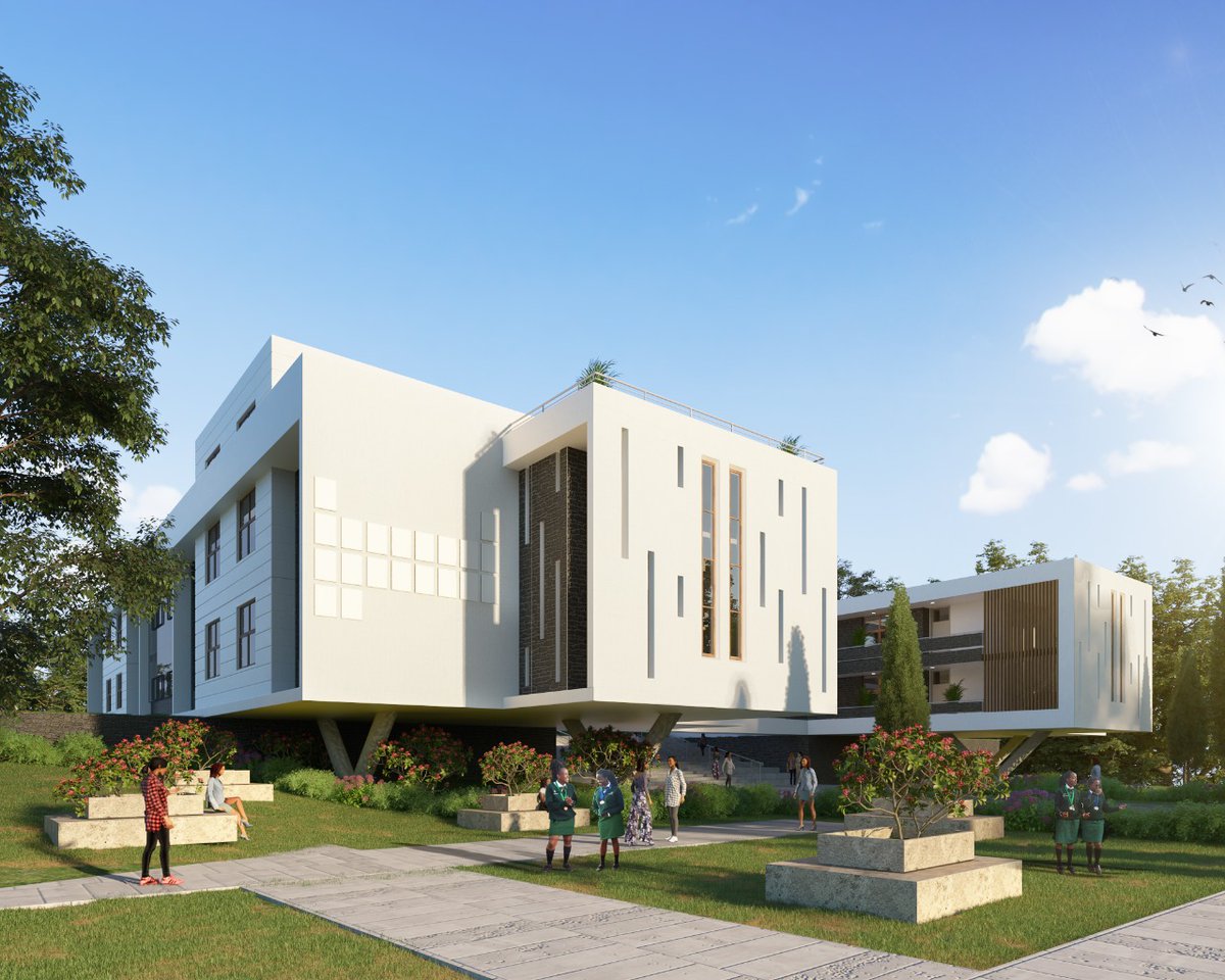 DesignSourceKE's tweet photo. An exciting education project involving #design conception & execution for a science complex incorporating #energyefficient solutions for low maintenance. Providing for the institution requirements for CBC curriculum #cbckenya #DSEducation #DesignbyDS https://t.co/w4Nfs8i0Os