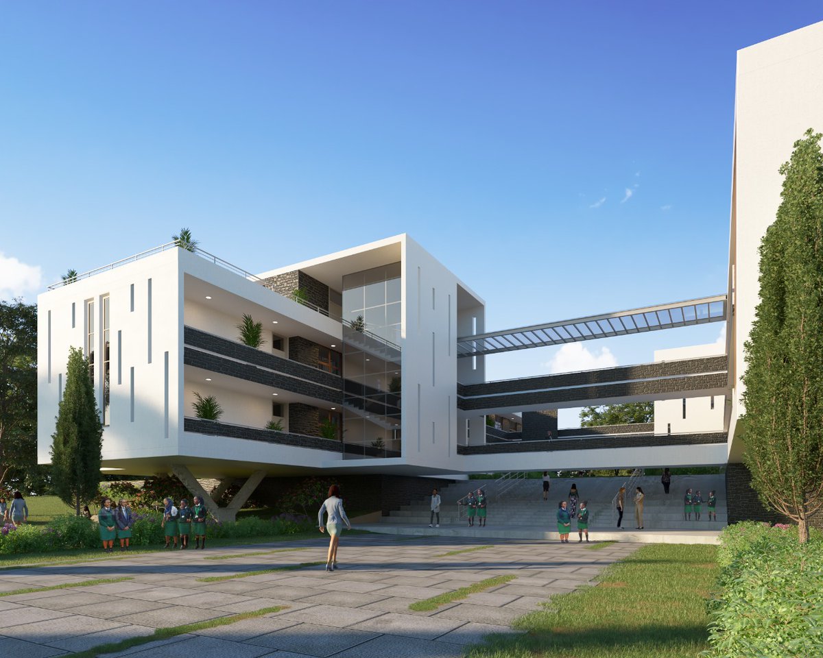 DesignSourceKE's tweet photo. An exciting education project involving #design conception & execution for a science complex incorporating #energyefficient solutions for low maintenance. Providing for the institution requirements for CBC curriculum #cbckenya #DSEducation #DesignbyDS https://t.co/w4Nfs8i0Os