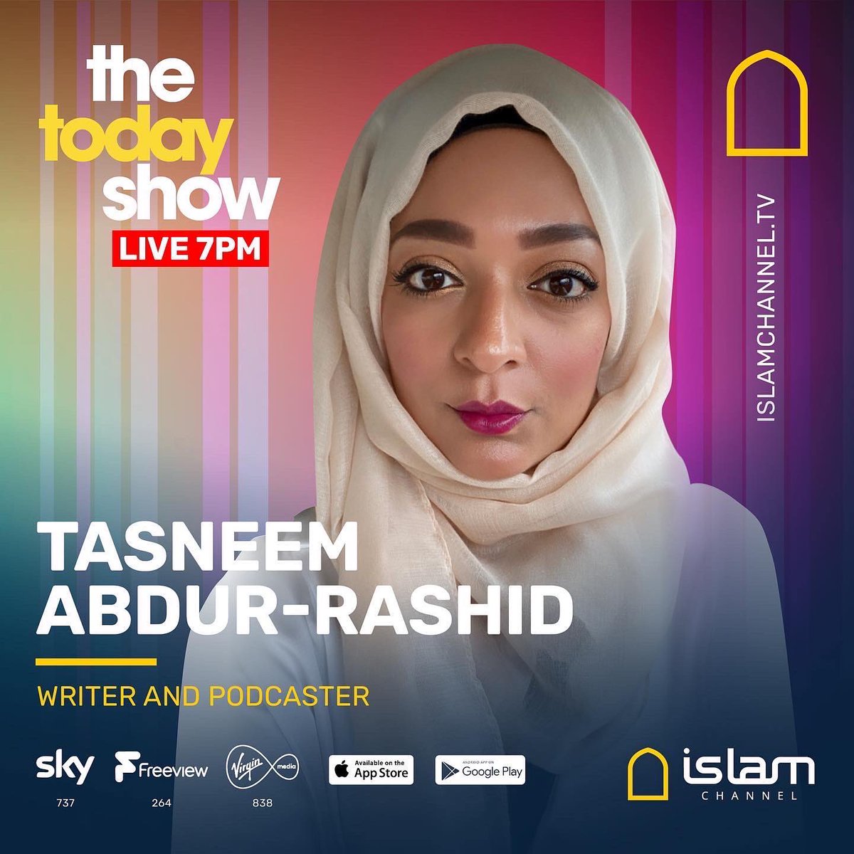 Join <a href="/MuslimMamas/">Muslim Mamas</a> and <a href="/mum_pod/">Not Another Mum Pod</a> Nafisa and Tasneem live on the <a href="/Islamchannel/">Islam Channel</a> tonight at 7pm