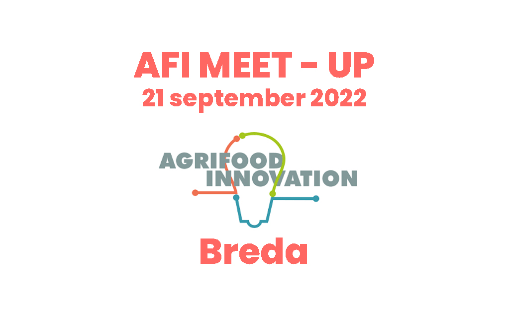 Op 21 september staat ‘Smart Farming Plantaardig’ centraal tijdens de volgende Meet-up van AgriFoodInnovation. Graag nodigen we jou en al onze netwerkpartners uit Brabant en daarbuiten uit om aanwezig te zijn in Breda. Jij komt toch ook? bit.ly/3obFcXL