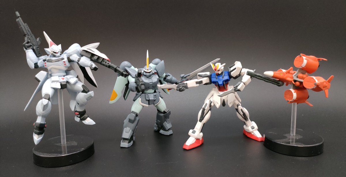 機動戦士ガンダムSEED フィギュアミュージアム 全5種セット