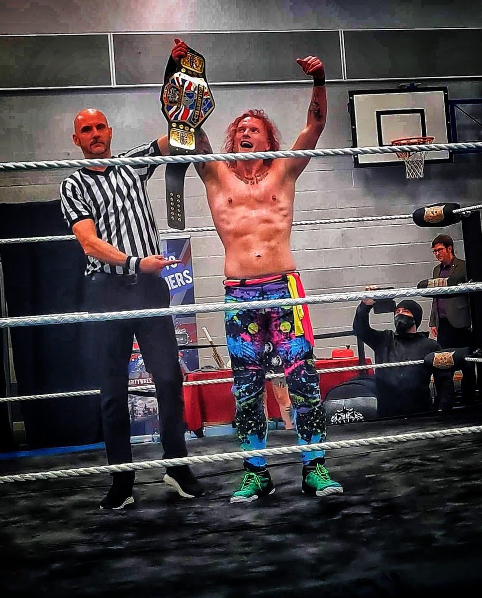 Blink and you may miss it….

🦓🧦

🤼‍♀️ <a href="/CWPCharity/">Charity Wrestling Promotion</a> 
💪 The Retro Dude: Rudi Root 

#referee #socks #sockschallenge #socksaddict #rudiroot #cwp #wrestling #WrestlingNews #AndNew