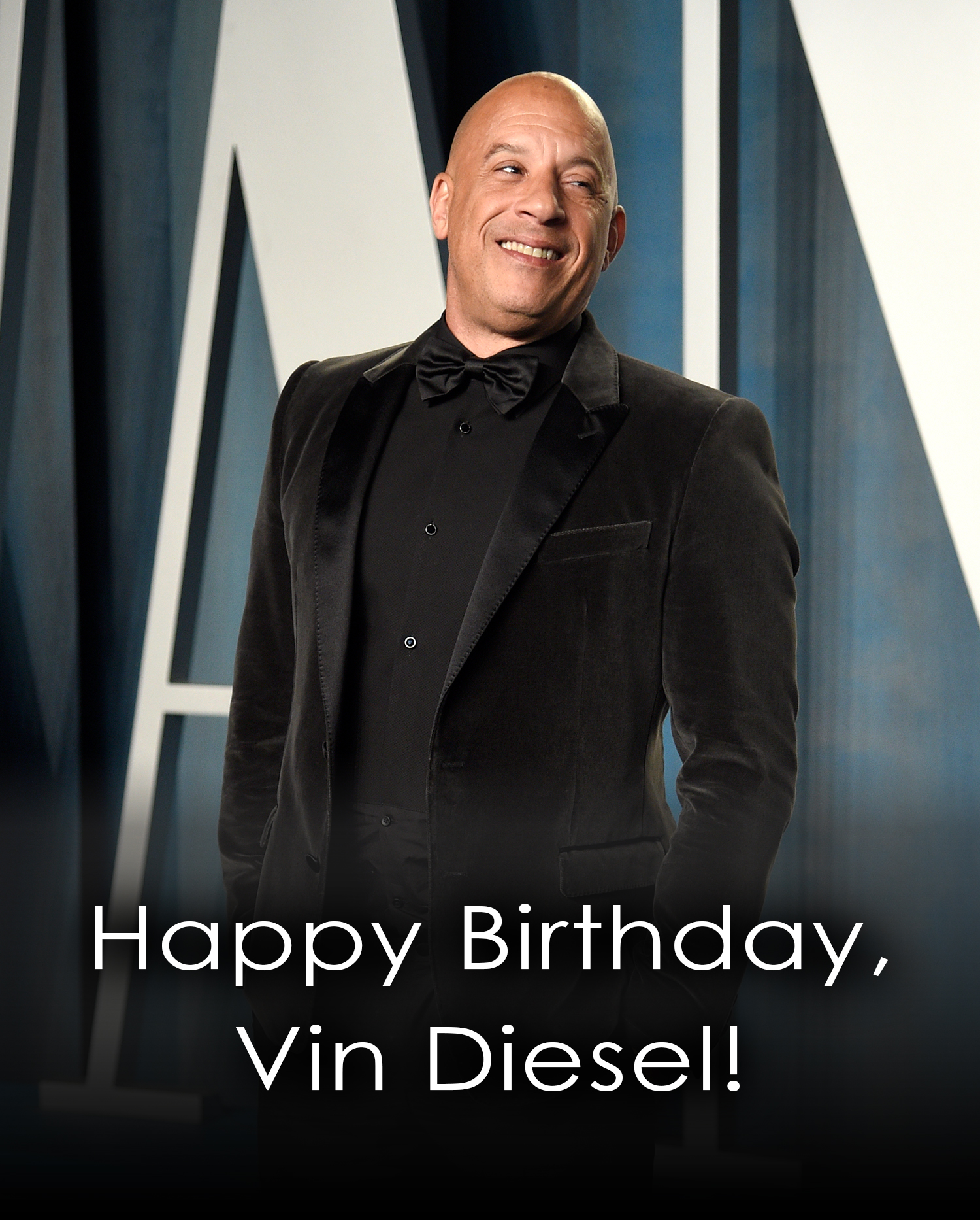 HAPPY BIRTHDAY, VIN DIESEL! The \"Fast & Furious\" star is turning 55 years old today.  