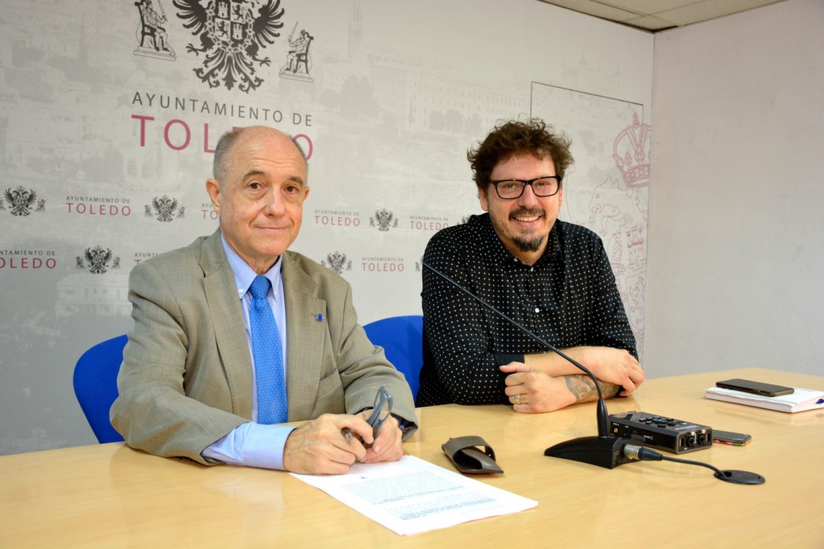 GCecap's tweet photo. @toledoayto y @GCecap presentan la nueva edición del @FactorySbiz  con el objetivo de   facilitar el acceso al mercado laboral a través del empleo por cuenta propia de personas en situación de vulnerabilidad social por razones de discapacidad.

👉https://t.co/HWm9m49e2M https://t.co/hpUZsgFaTZ