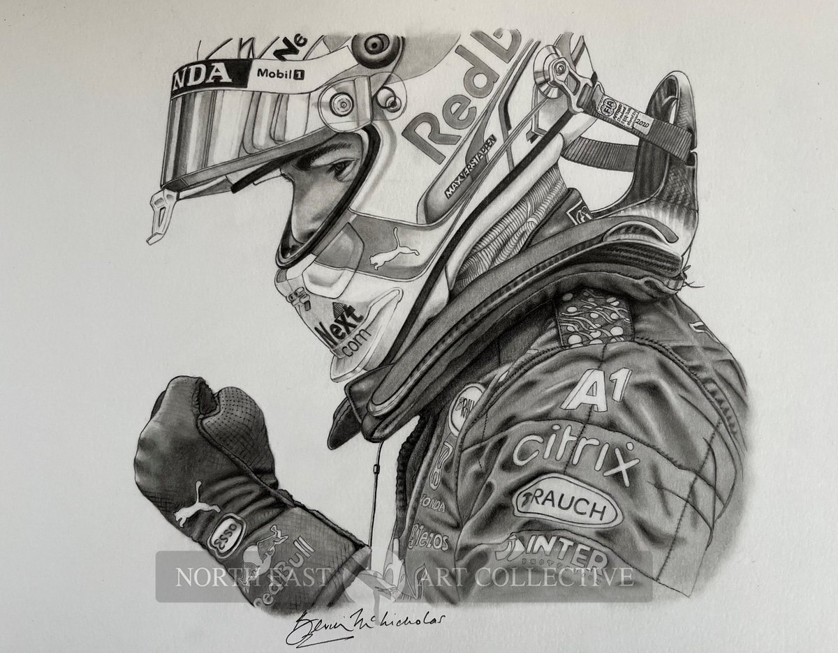 F1Paintings's tweet photo. Who's looking forward to the French grand Prix this weekend 🏁🏁

After placing second at Austria do you think Verstappen will come back fighting? 

#verstappen #frenchgrandprix #austriangp #raceday #formula1 #formula1grandprix #newcastleupontyne #northeastart #smallbusiness https://t.co/QyKRPav9TZ