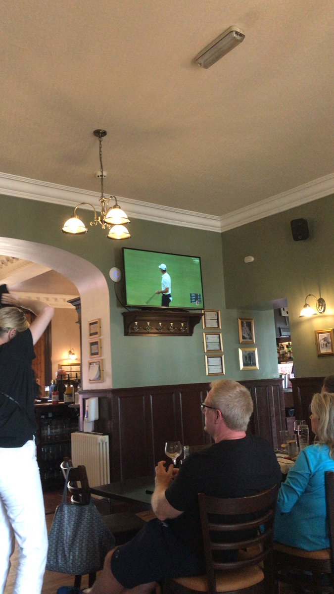 CFTalkingTalent's tweet photo. @Iona_Stephen @TheOpen What a great few days with twists and turns fit for the occasion, and eventually perfect weather for the 150th Anniversary https://t.co/KRqo5wQ53U
