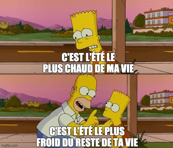 Sans action écologique ambitieuse, ce meme va ressortir chaque été.