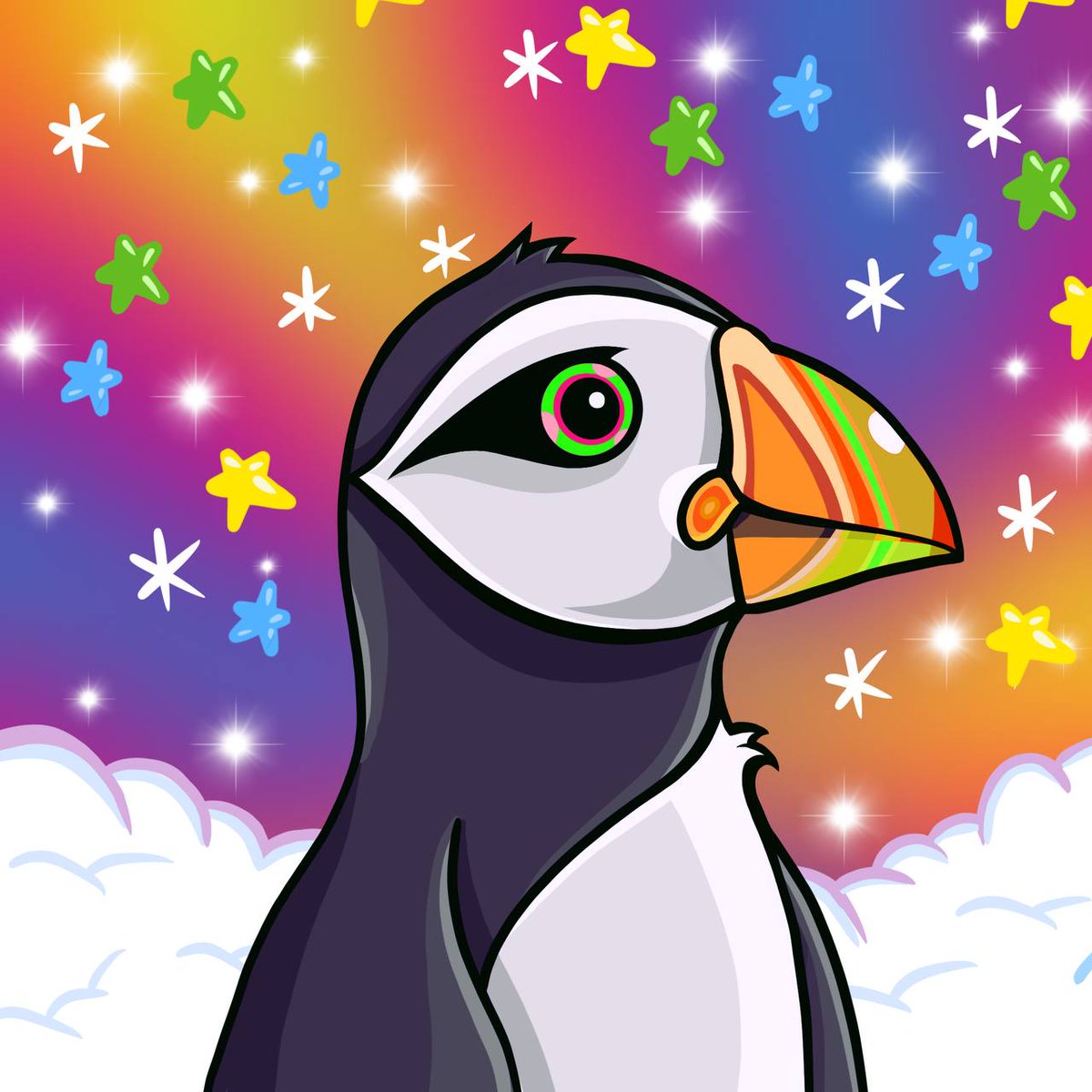 PoppinPuffins's tweet photo. Hope everyone rAUKed their weekends!
Remember our shuffle closes in 1 week.
Sadly these AUKmazing 1/1 Puffins are still trapped inside the shuffle wallet.
We can't wait for them to find their new homes at the #cliffcolony https://t.co/jTZPYs56HM