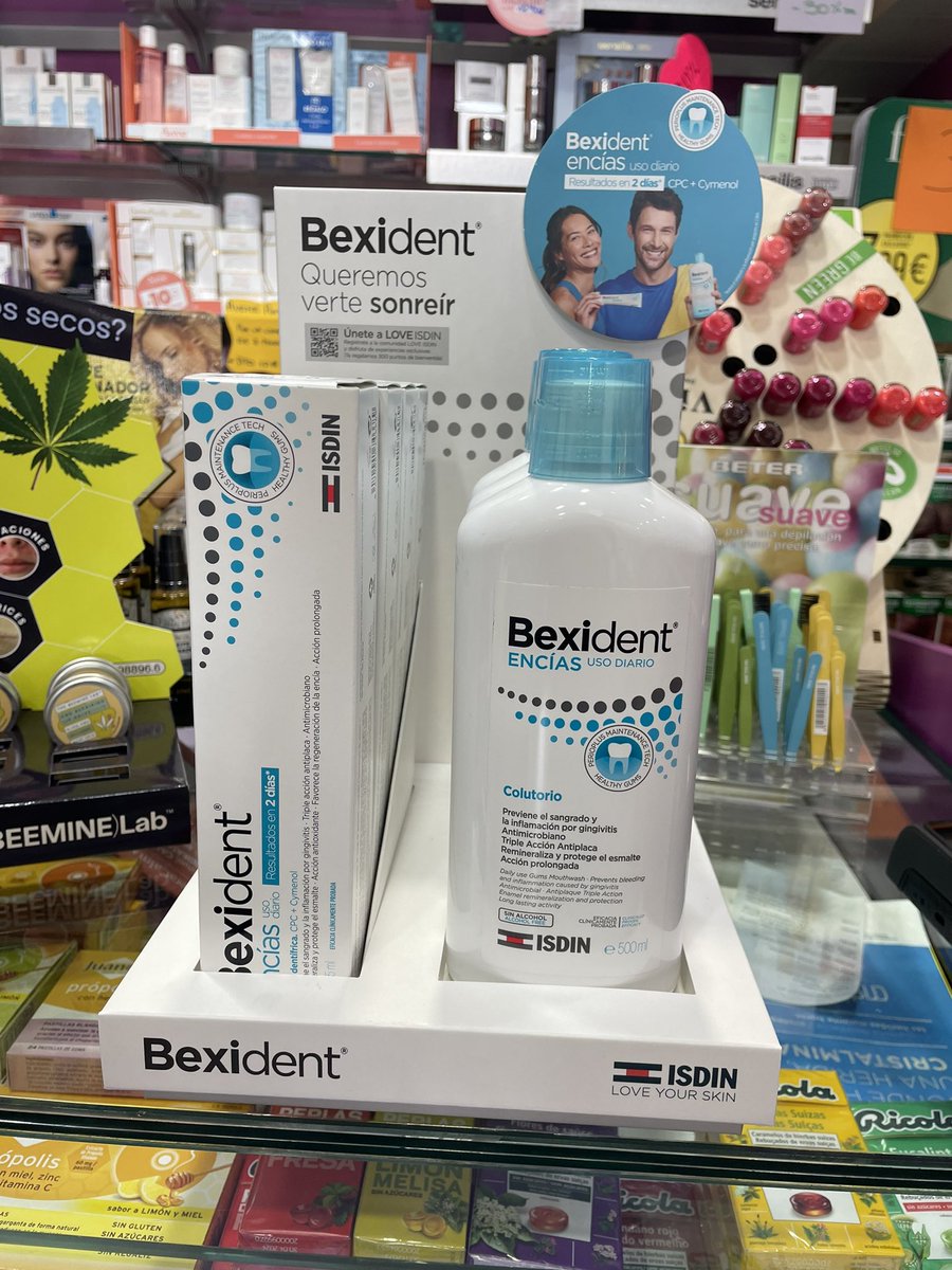 Farmaceutica_1's tweet photo. #Bexident #LOVEISDIN https://t.co/xTC0xdgEgq