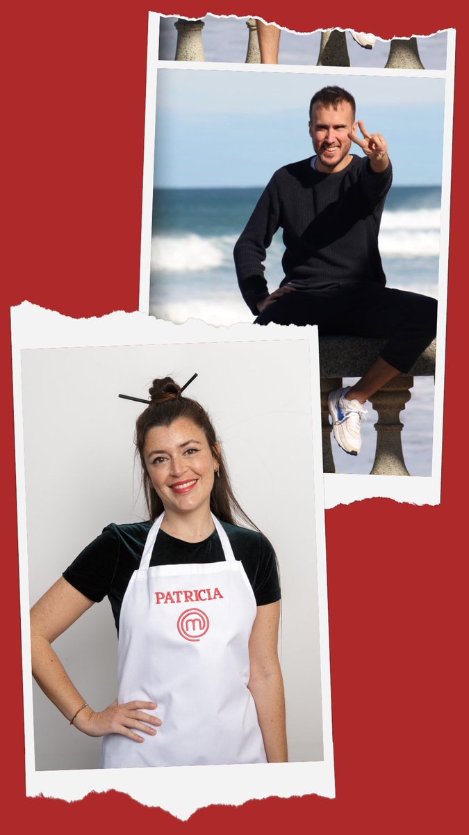 MasterChef_es's tweet photo. Esta tarde, a las 19.00H, no te pierdas el #directo en nuestro #Instagram oficial de @patriciamchef10 y @ArnauMChef9. ¡El entrante perfecto para disfrutar de la GRAN FINAL! https://t.co/HhKogK5LBP #MasterCher https://t.co/uWMw62iroJ
