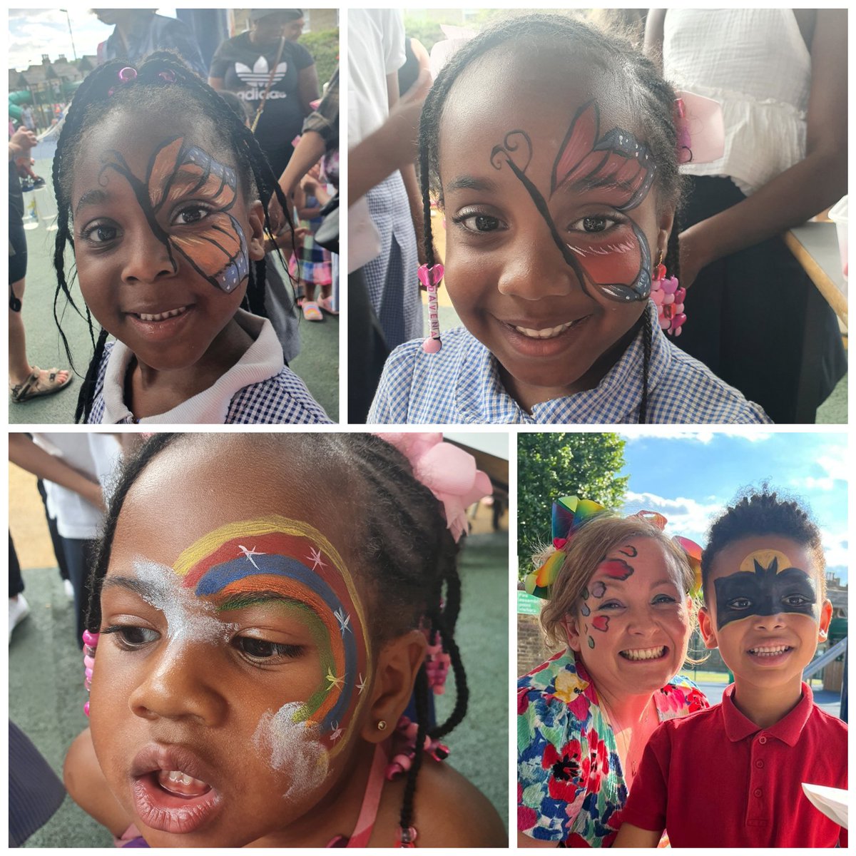 Lots of beautiful faces painted at our Summer Fair last Friday. Thank you to all our volunteers &amp; the staff at <a href="/keyworthprimary/">Keyworth Primary School</a> for making it happen 🤩😍

#buildingtheschoolcommunity #bringingpeopletogether
