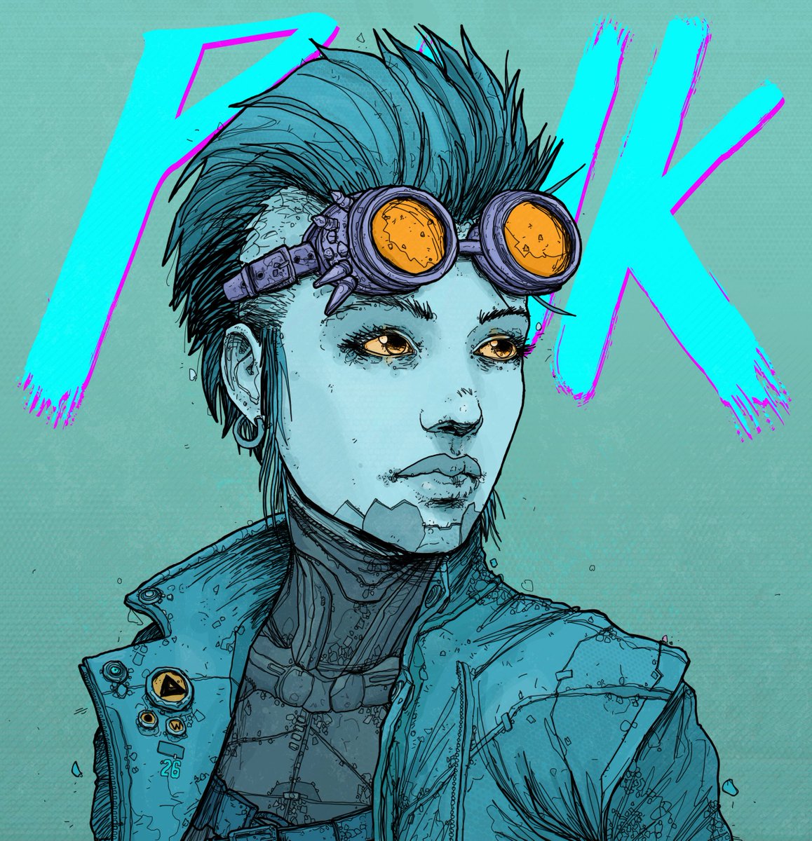 ZAPPFIR's tweet photo. |ARTIST:Alexander Gioiosa| https://t.co/cRGfOn66Is