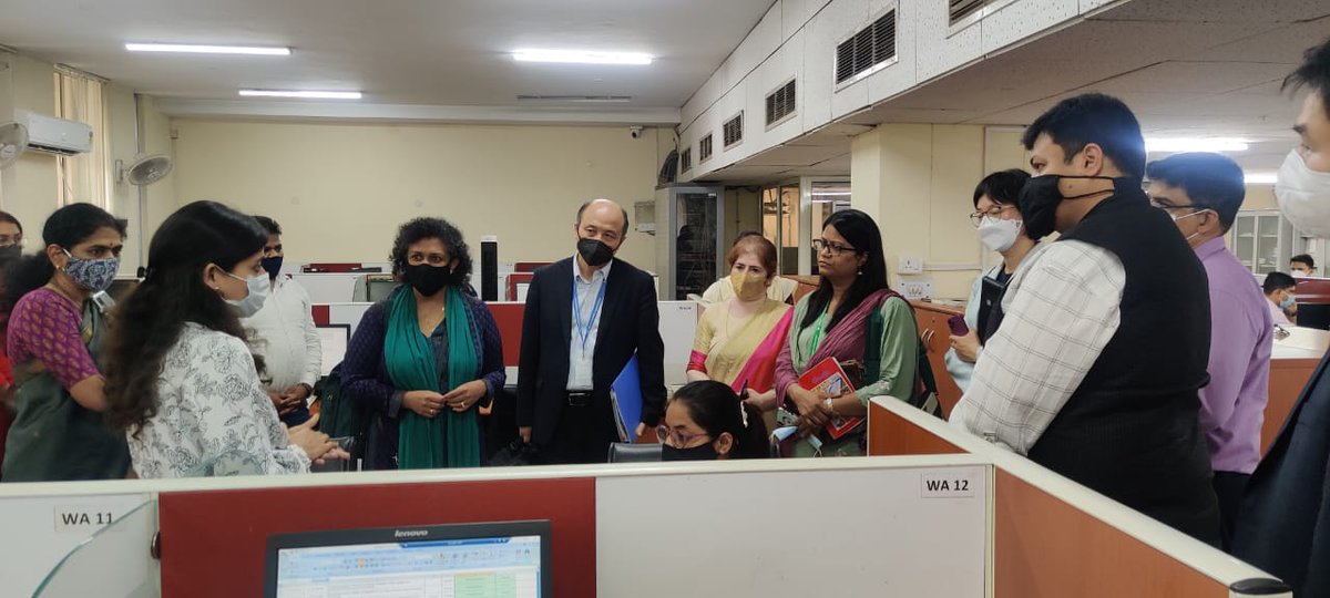 The interaction between the delegation from WHO-GCTM and the TKDL unit at the Council of Scientific and Industrial Research (CSIR) included a demonstration of the Traditional Knowledge Digital Library (TKDL). @WHO @CSIR_IND #Ayush #WHO