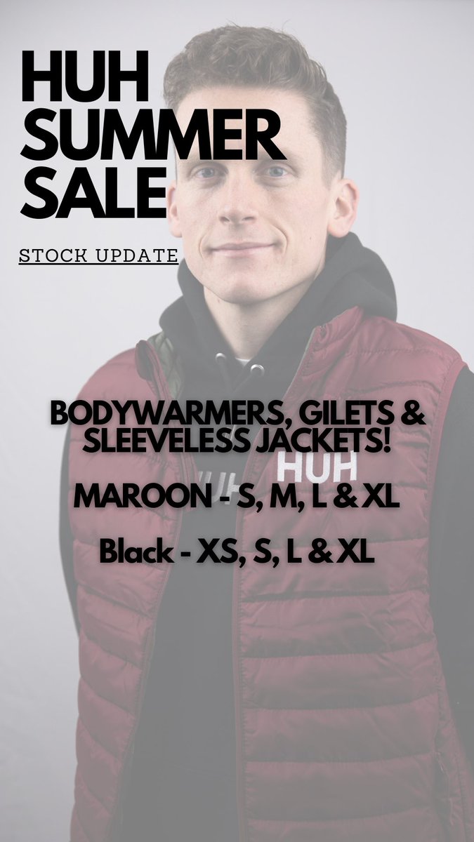 HUH Clothing tweet media