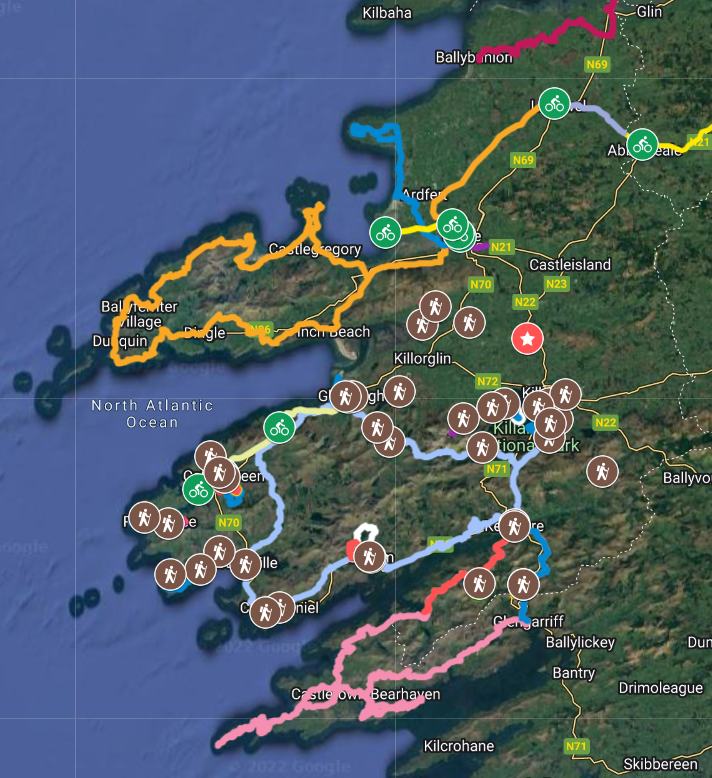 Walk this way ... 🚶‍♀️

A new interactive map of over 130 different walking trails in County Kerry has been launched today

Check out your nearest trail and find out all the information you need to know 

kerrycoco.ie/tourism/kerry-…