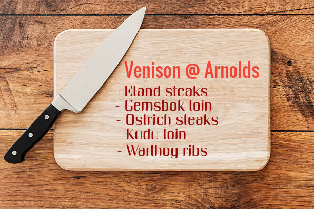 Arnolds proudly serves delicious venison dishes. Try some good traditional local flair at Arnolds #restaurants #capetown #tablemountain #kloofstreet Tel 0214244344 arnolds.co.za