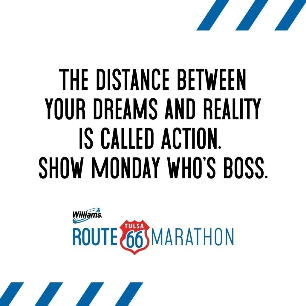 route66marathon's tweet photo. Happy Monday friends!
Drop a 🖐 below if you’re ready to crush some goals with us this week!!!
#rt66run
.
.
.
#route66marathon #running #marathon #halfmarathon #fitspo #fitness #cardio #goals #fitlife #community #training #exercise #fitfam #healthyl… https://t.co/4v09Nl1Wg7 https://t.co/iwvZBJmmin