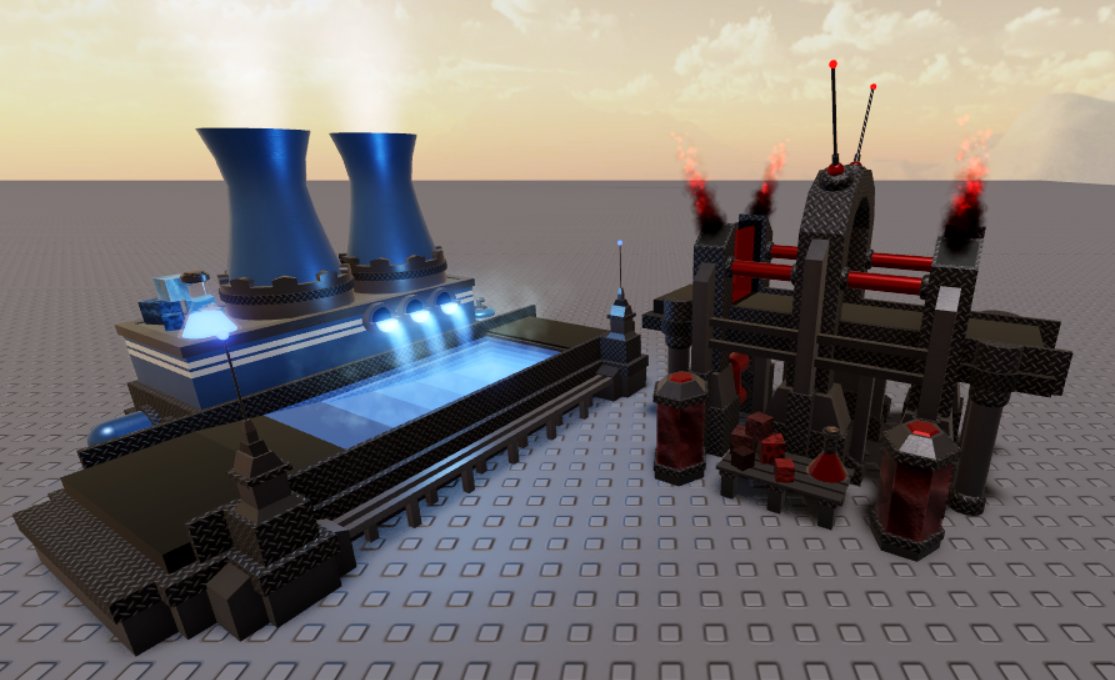 I remade 2 items I made sometime during late 2015-early 2016. 

Left is the original, right is their remakes.