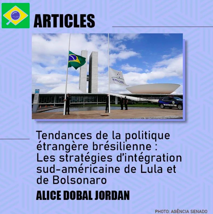 des_oeb's tweet photo. Quelle était l'approche de Lula et Bolsonaro vis-à-vis de l'intégration sud-américaine ? 👩‍💻 À quoi pouvons-nous nous attendre pour l'avenir ? Lien dans le bio ! https://t.co/MgtjH1e4kW