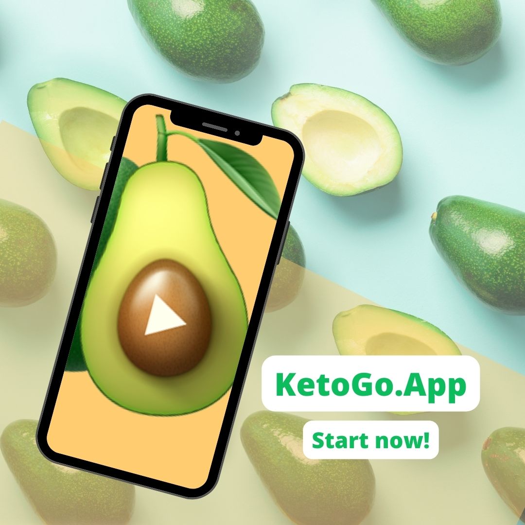 Hey, if you're reading this, you've found the best Keto diet app at this point.

So let's KetoGo!🥑

Starting from today, we'll keep you up to date with everything related to Keto diet and overall health.

Don't hesitate and start following us to be the first to get all the info.
