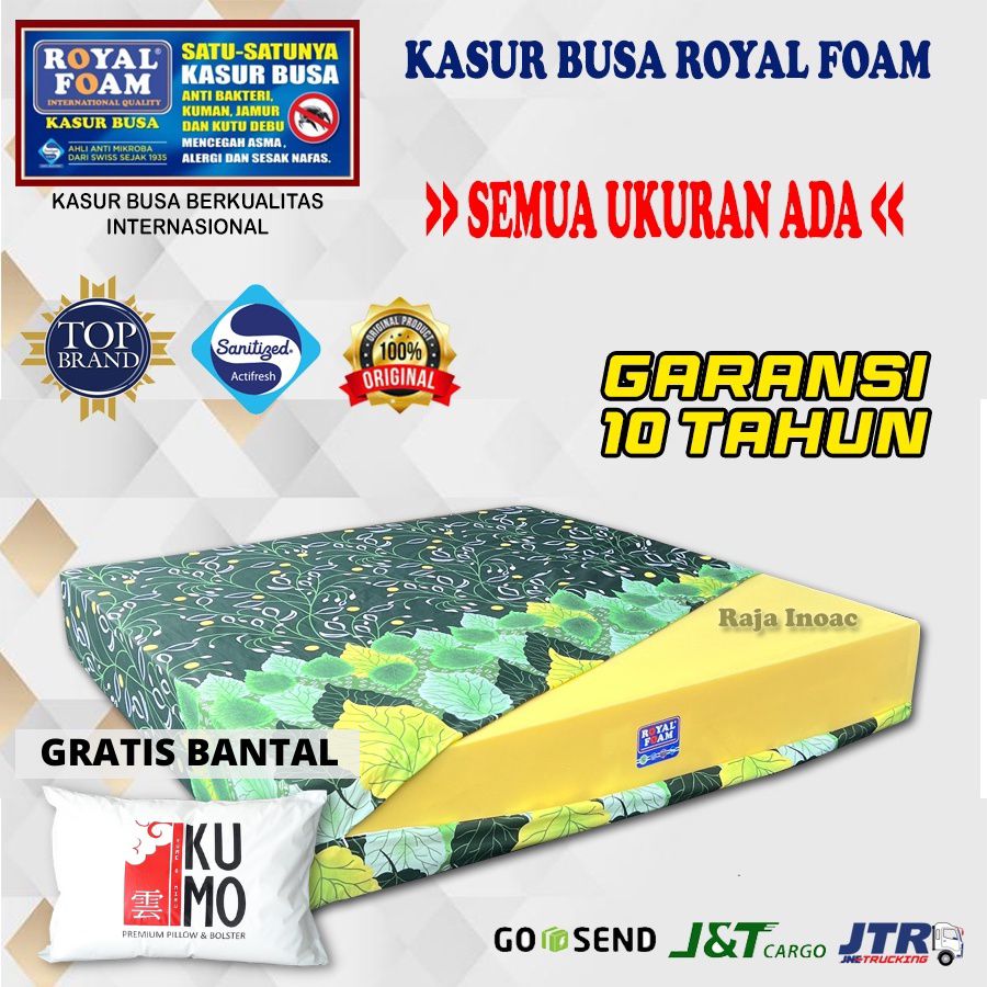Cek Kasur Busa ROYAL FOAM Original Garansi 10 Tahun Anti Kempes - Raja Inoac dengan harga Rp580.000 - Rp1.850.000. Dapatkan di Shopee sekarang! shope.ee/1ffH2E6ifs