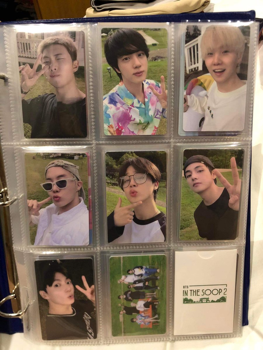 kth1995x's tweet photo. [ wts lfb ph ] 

🛒 In The Soop S2 general &amp; transparent pc 
      — ₱550 by pair 

TaeJoon / JiHope / YoonJin / JK &amp; OT7

> PAYO ! < 

— onhand ! 
— dm @mygcart93 for more info ! 🤍

🏷 bts pc its2 https://t.co/oFPl9JmLfS