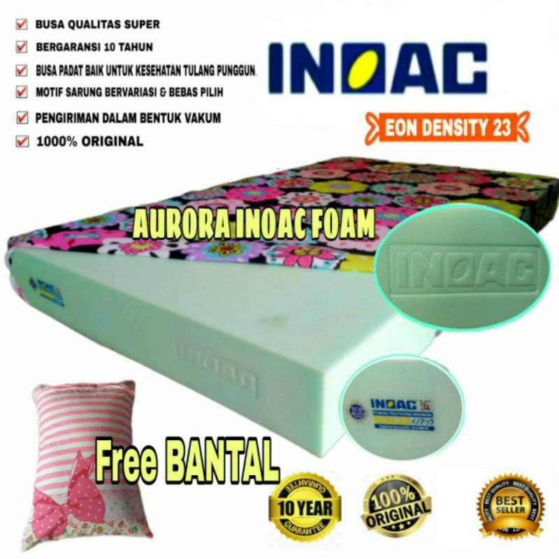 Cek !! PROMO !! Kasur Busa INOAC tebal 20 cm/15 cm.D23 Original dengan harga Rp589.900 - Rp1.510.000. Dapatkan di Shopee sekarang! shope.ee/AJxUyRjWyo