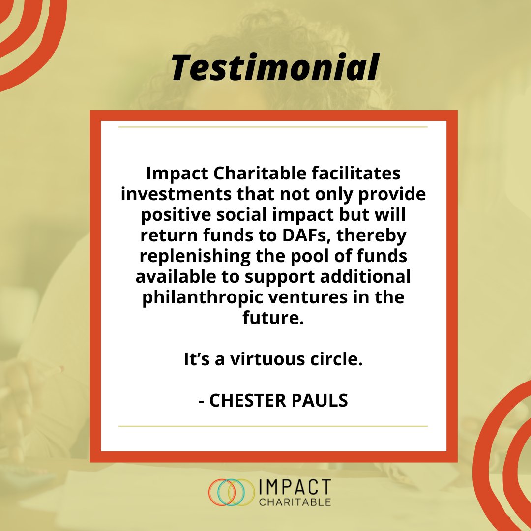 What we have done so far? 
✨$50 Million mobilized 
✨35,000+ Lives Impacted 
✨65+ partners

Check out our portfolio to see the kind of initiatives we fund.⬇️

 impactcharitable.org/portfolio/