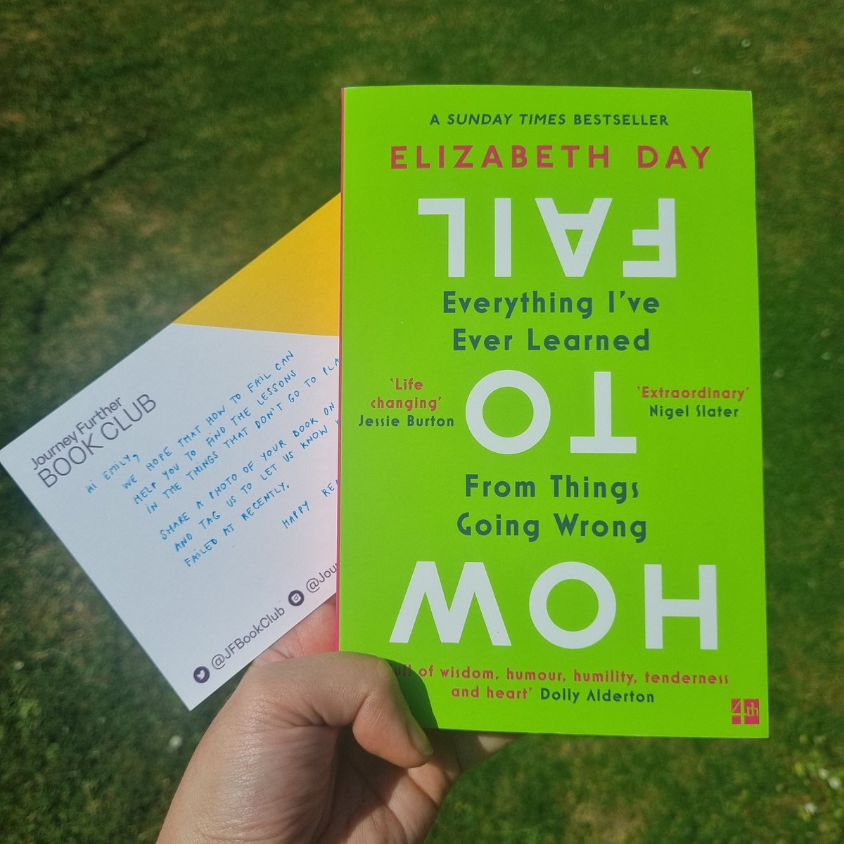 A lovely delivery on a sunny Monday <a href="/JFBookClub/">Journey Further Book Club</a>, can't wait to hide away from the heatwave with this over the next few days 🌟