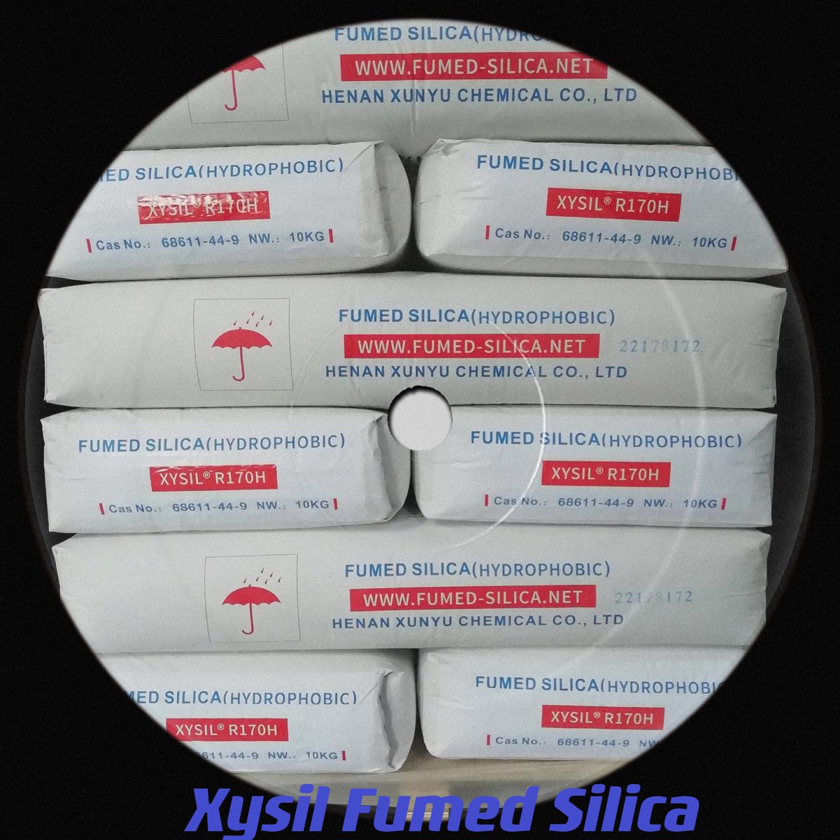 XunyuChem's tweet photo. XYSIL R170H - Hydrophobic Fumed Silica; 
Treated by DDS (Dimethyldichlorosilane); 
Manufactured by XunyuChem; https://t.co/viMncR9YtU;
contact us for more information and free samples; info@xunyuchem.com; https://t.co/CdXR7A3zpf