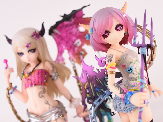 ガレージキット『小悪魔ちゃん』・Project.C.K.×鶴の館 ガレージキット『小悪魔ちゃん』・Project.C.K.×鶴の館