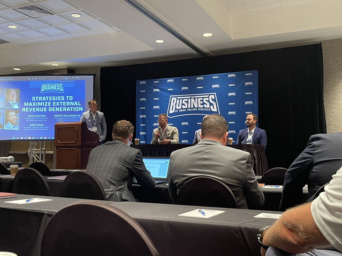 OkraJones's tweet photo. We are underway with @smallcollegeath #BOSCA22! @Dutton_SM @Greg_Weis3 battling lead off this morning. #BuildUp https://t.co/c142U4i0oA