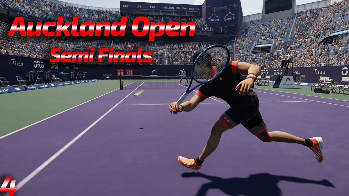 GAMEONN9's tweet photo. Auckland Open Semi Finals Tennis Match
Will we make it to the finals?????
https://t.co/h0Vn4jVYFx
#matchpointgame https://t.co/1ogIrPH9vL