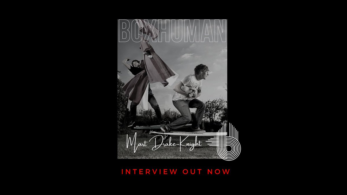 NEWS: Everyone has a story🙏“We started our business with £200. Now our company <a href="/teemillstore/">Teemill</a> provides circular, carbon-neutral supply chain to <a href="/BoxHuman_/">BoxHuman™</a> &amp; 10’000+ other brands” – Mart Drake-Knight.

#LinkInBio 👉or visit boxhuman.com/mart-drake-kni…
#sustainablefashion #ecofashion