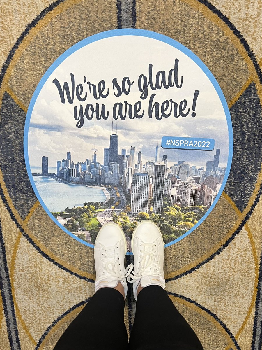 Excited to attend my first session this morning at #NSPRA2022 
.
.
.
<a href="/OHSPRA/">OHSPRA</a> <a href="/NSPRA/">NSPRA</a>