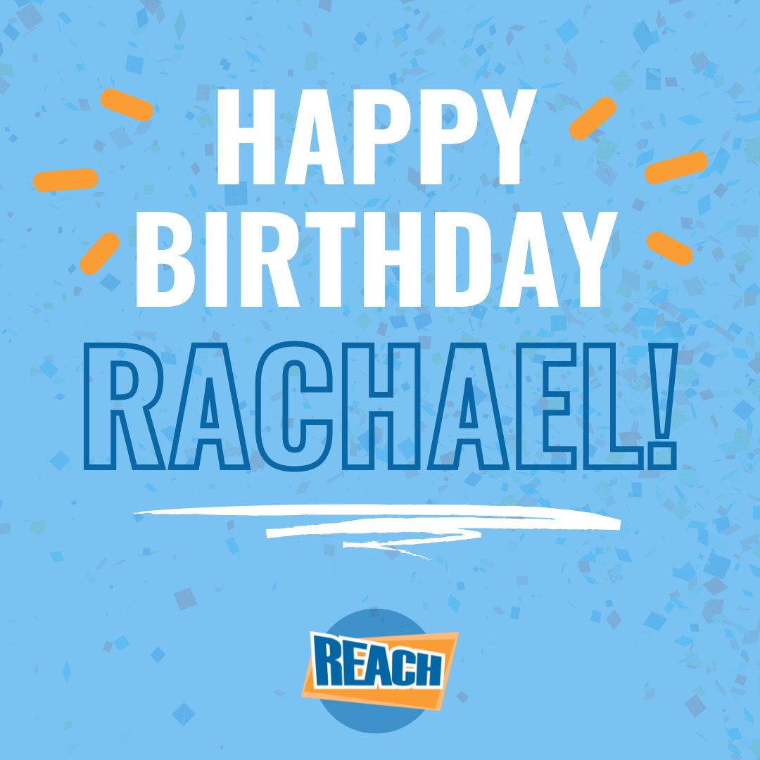 REACHMediaNet's tweet photo. Rachael, we hope you party like it's your #birthday today — because it is! 🥳🎉 https://t.co/abeUElEzyq #digitalsignage #digitalsignagesoftware #hbd #happybirthday #partylikeitsyourbirthday #installteam #onboarding #celebrate #party https://t.co/OYQYSygBFY