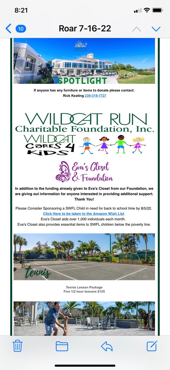 EvasClosetSWFL's tweet photo. So thankful for the beautiful support from @WildcatRunGCC for @EvasClosetSWFL 💜🦋🌼 #community #love #give #SWFL https://t.co/Jsx4U1KJWV