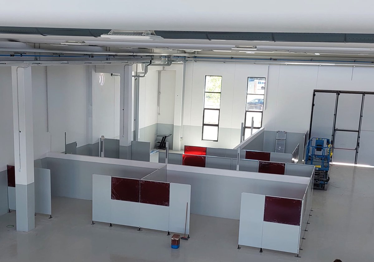 VsystemTech's tweet image. Going ahead with our brand new facility. What&apos;s next??

#WeAreVsystem #motorvalley #aerovalley #motorsport #aerospace #defence #exhaustsystem #welding #hydroforming #tubebending