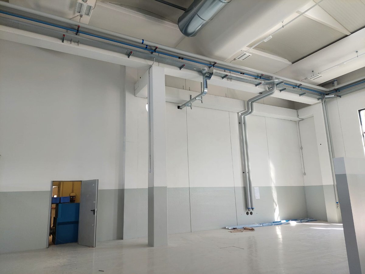 VsystemTech's tweet image. Going ahead with our brand new facility. What&apos;s next??

#WeAreVsystem #motorvalley #aerovalley #motorsport #aerospace #defence #exhaustsystem #welding #hydroforming #tubebending