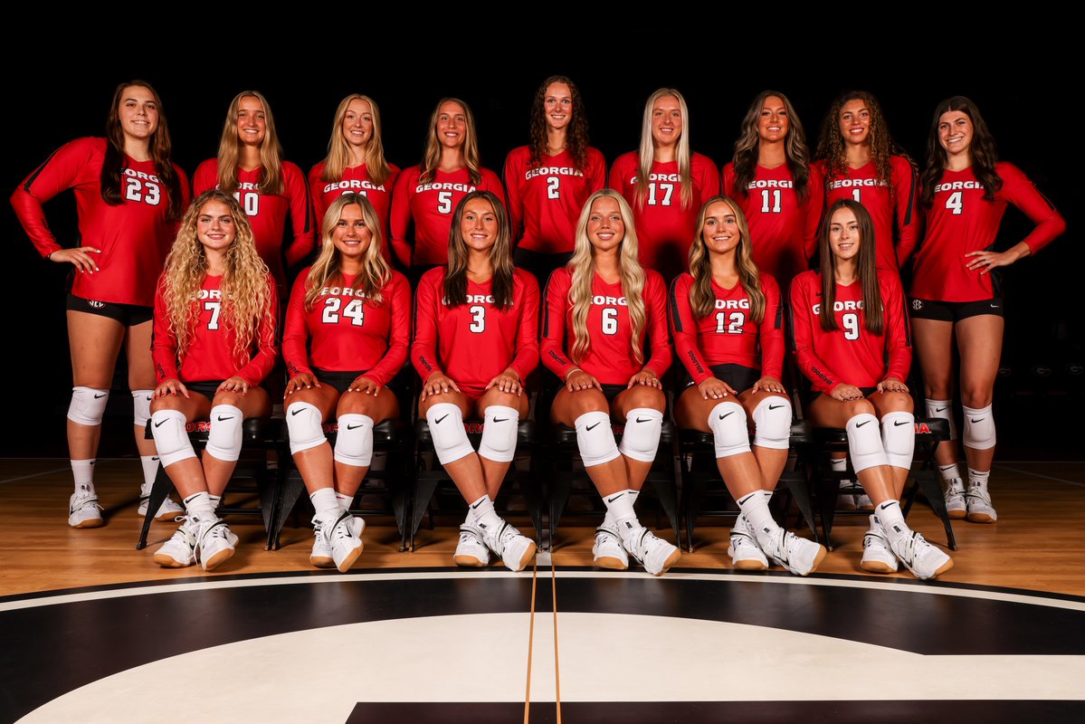 Georgia Volleyball tweet media